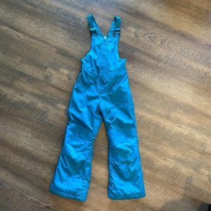 Lands' End Kids Iron Knee Teal Snow pants